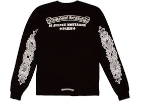 Chrome Hearts Paris Excluisve L/S T-shirt Black