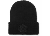 Chrome Hearts Plus Cross Beanie Schwarz