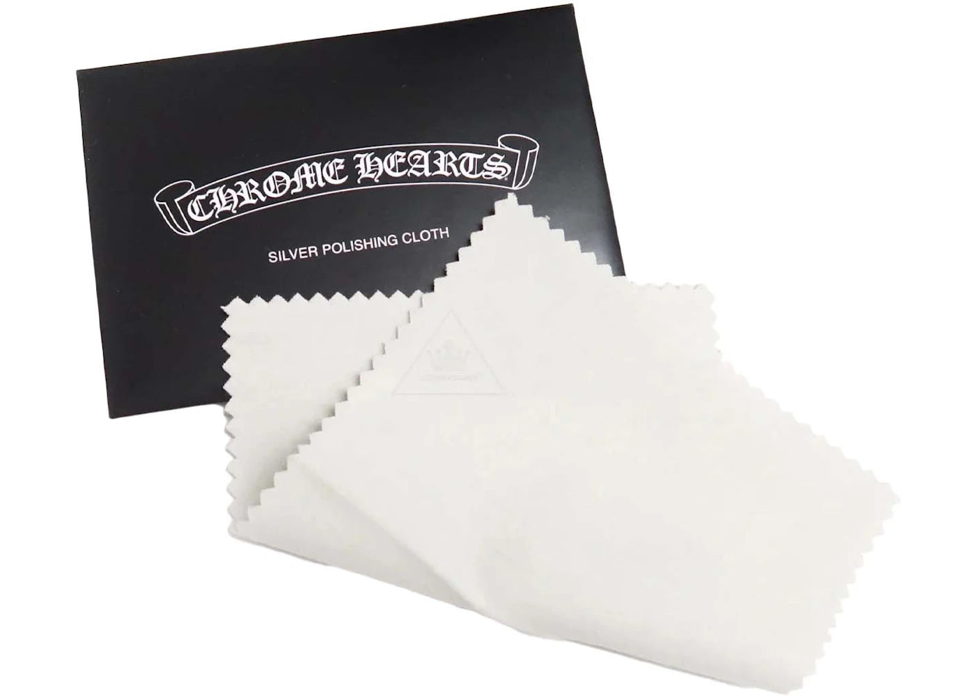 Chrome Hearts Polishing Cloth Silver