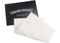 Chrome Hearts Poliertuch Silber