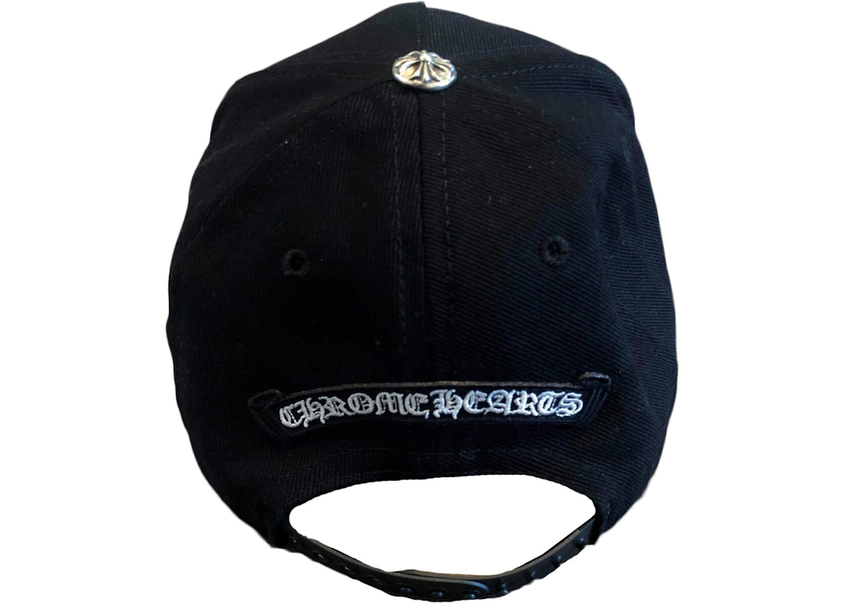 Chrome Hearts RS3 Baseball Hat Black - vue secondaire A