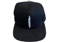 Chrome Hearts RS3 Baseballmütze Schwarz