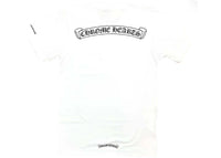 Chrome Hearts Scroll Logo T-Shirt Weiß