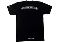 Chrome Hearts Scroll Logo T-Shirt Schwarz
