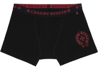 Chrome Hearts Boxershort Schwarz/Rot