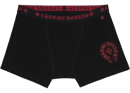 Chrome Hearts Boxershort Schwarz/Rot