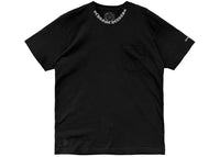 Chrome Hearts Kurzarm T-Shirt mit Brusttasche Schwarz