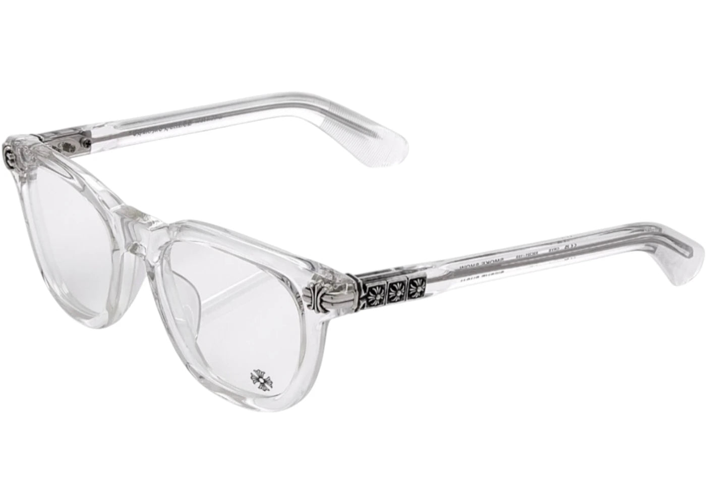 Chrome Hearts Smoke Show Brille Kristall Kristall - vue 360