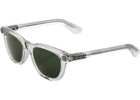 Chrome Hearts Smoke Show Sonnenbrille Crystal Dark Green