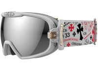 Chrome Hearts Snow Goggles Weiß