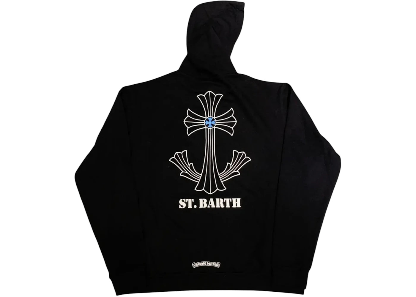 Chrome Hearts St. Barths Exclusive Anchor Hoodie - vue 360
