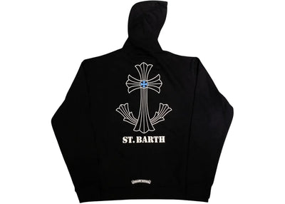 Chrome Hearts St. Barths Exclusive Anchor Hoodie