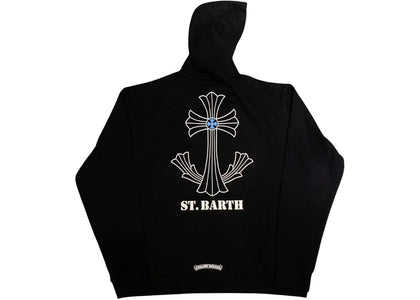 Chrome Hearts St. Barths Exclusive Anchor Hoodie - authentic Chrome Hearts apparel