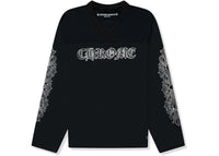 Chrome Hearts Stadium Mesh L/S Jersey Schwarz