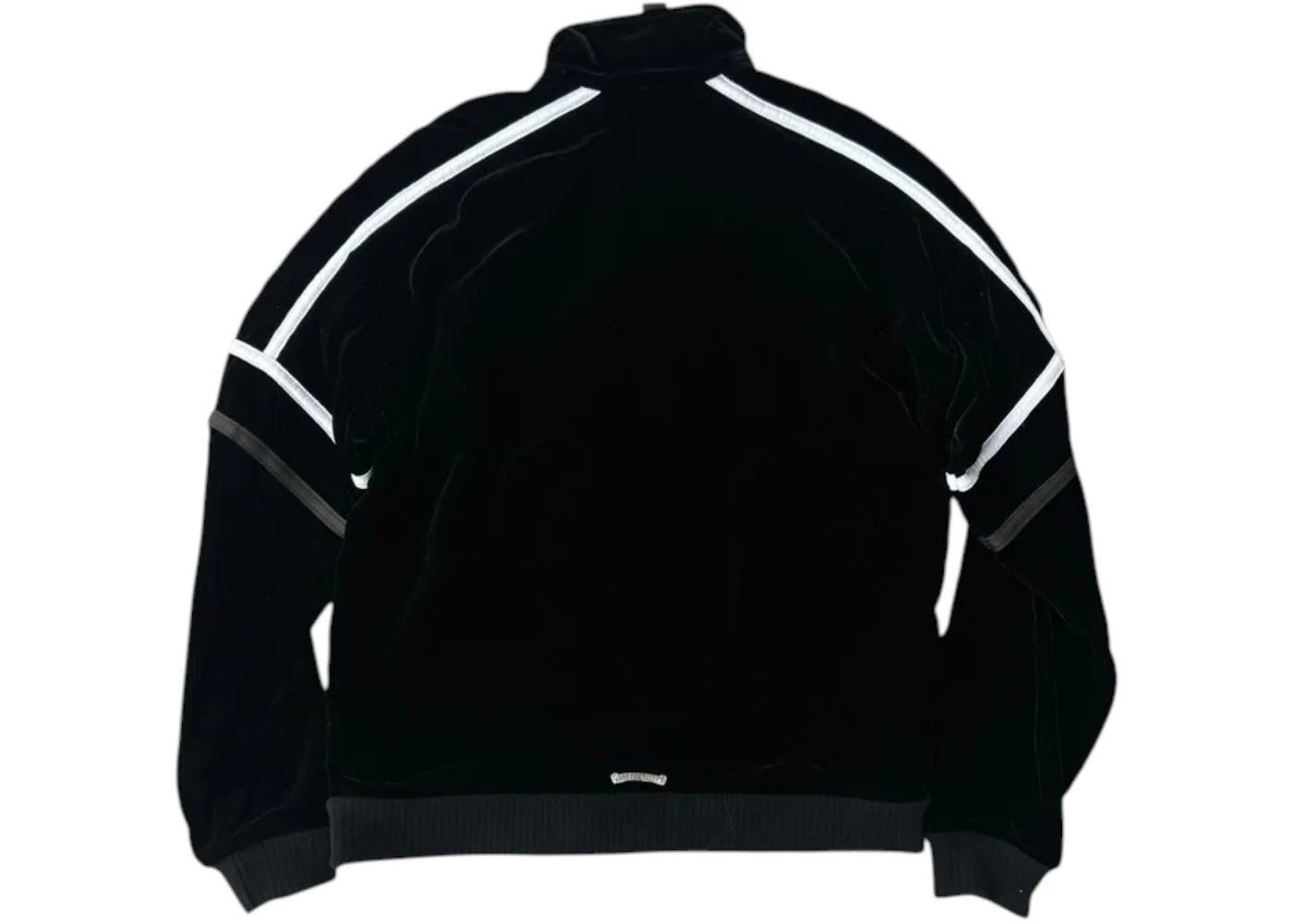 Chrome Hearts Velour Track Jacket Navy - vue secondaire B