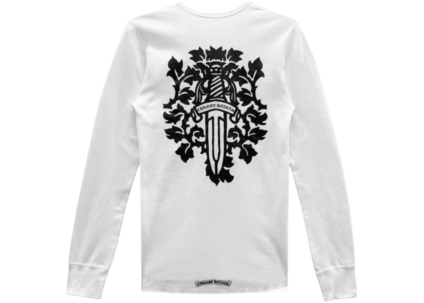 Chrome Hearts Vine Dagger L/S Thermal White - vue secondaire B