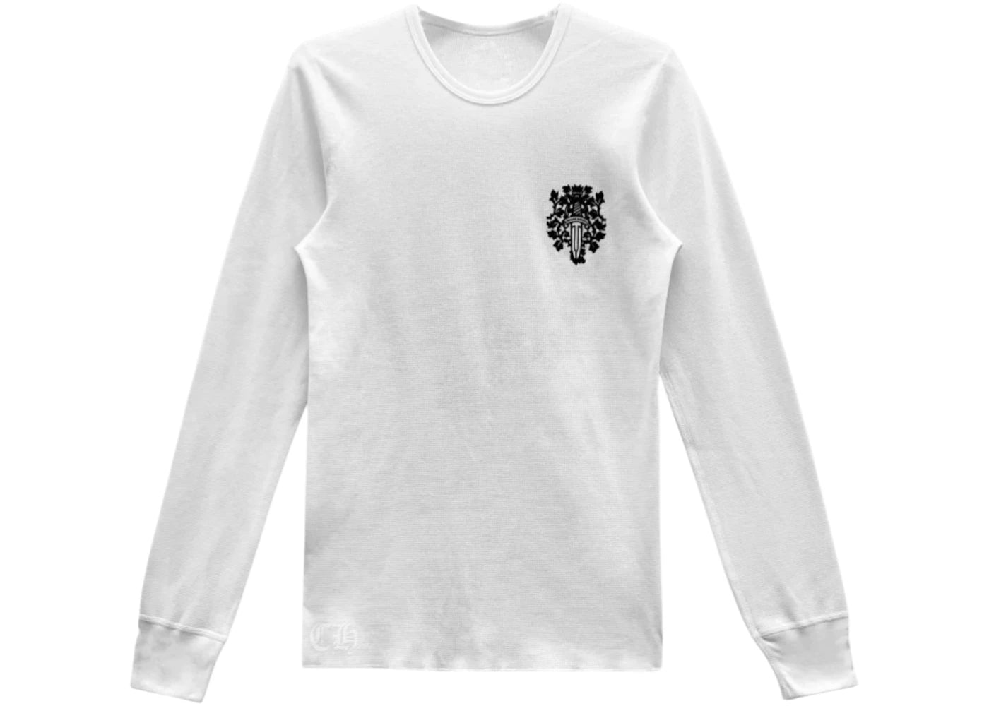 Chrome Hearts Vine Dagger L/S Thermal White - vue secondaire A