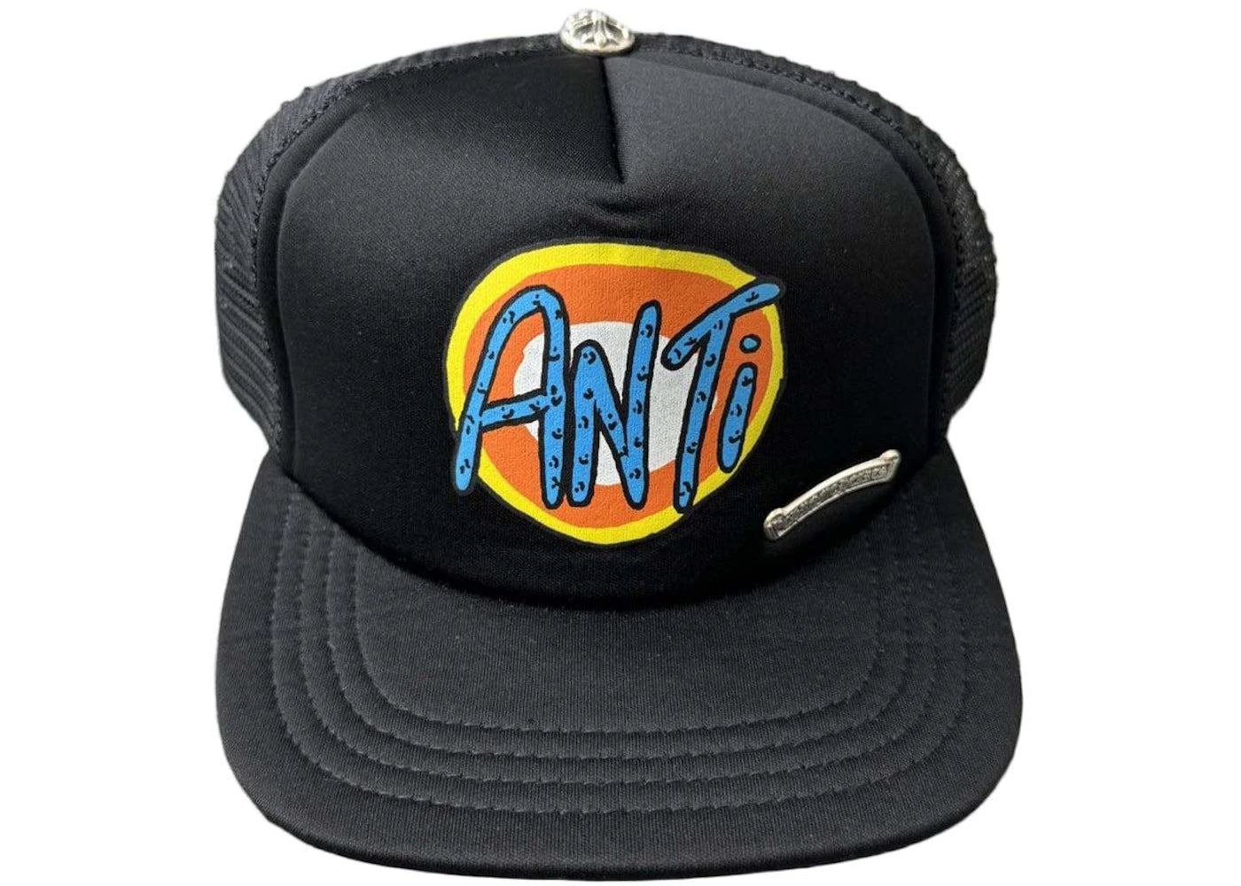 Chrome Hearts x Matty Boy Sex Records Link Trucker Cap Schwarz - vue 360