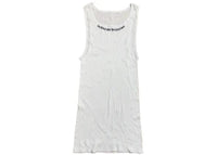 Chrome Hearts x Mayumi Tank Top White