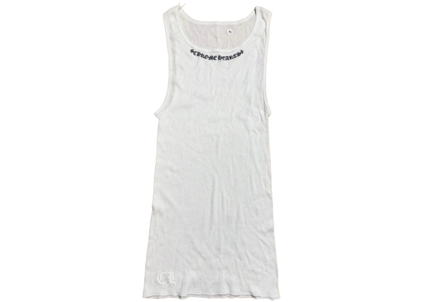Chrome Hearts x Mayumi Tank Top White - vue secondaire A