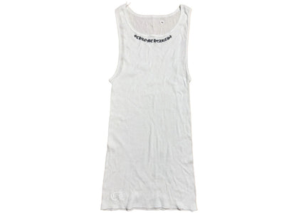 Chrome Hearts x Mayumi Tank Top White - product view 2