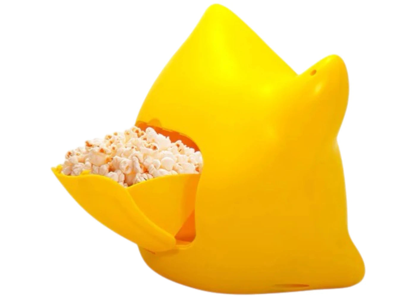 Cinemark The Super Mario Galaxy Movie Luma LED Popcorn Bucket (Facial Expression May Vary) Yellow - vue secondaire A