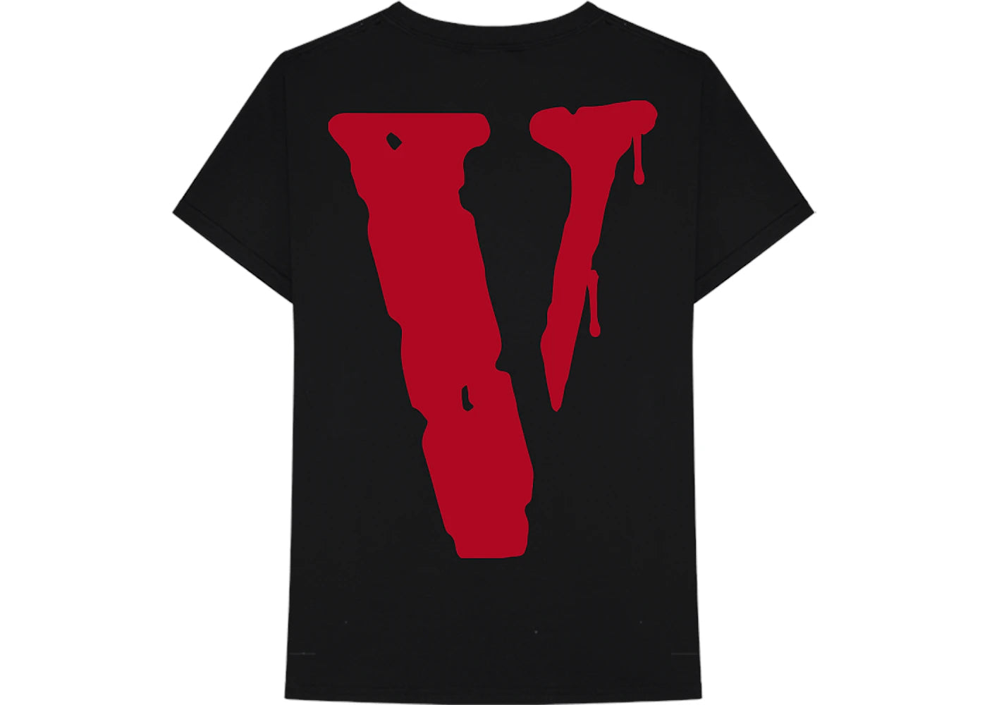 City Morgue x Vlone Drip Tee Black - vue secondaire B
