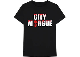 City Morgue x Vlone Drip Tee Black