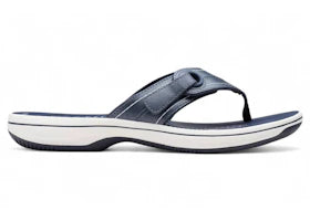 Clarks Breeze Reyna Navy (Women's)