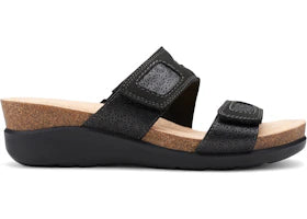 Clarks Calenne Maye Sandal Black Combi (Women's)