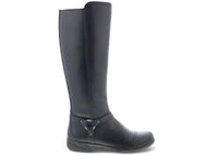 Clarks Cheyn Lindie Black Leather (Women's)