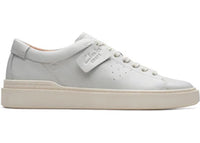 Clarks Craft Swift White Leather
