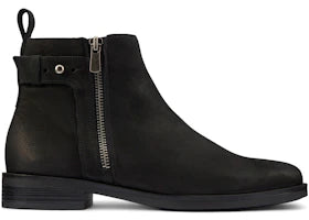 Clarks Memi Lo Black Nubuck (Women's)