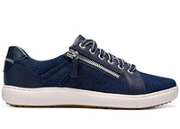 Clarks Nalle Zen Dark Denim (Women's)