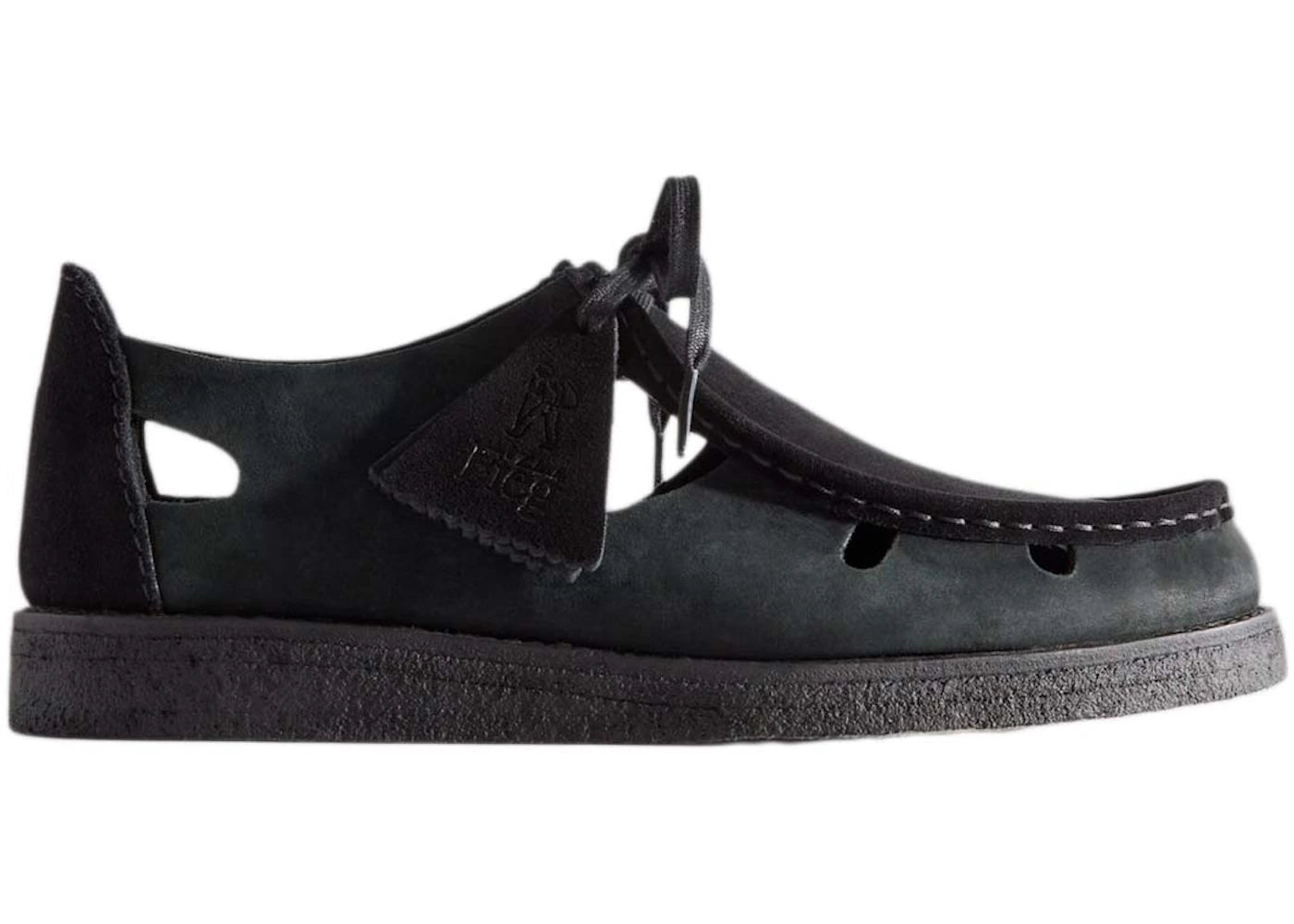 Clarks Originals Brixham Ronnie Feig 8th St Black - vue secondaire A