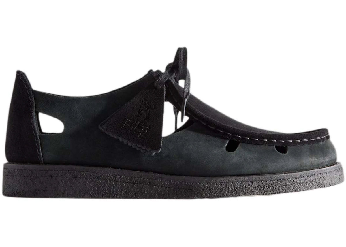 Clarks Originals Brixham Ronnie Feig 8th St Black - vue 360