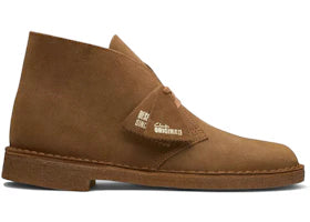 Clarks Originals Desert Boot Cola Suede - vue 360