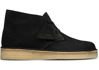 Clarks Originals Desert Coal Black Nubuck (Women's)