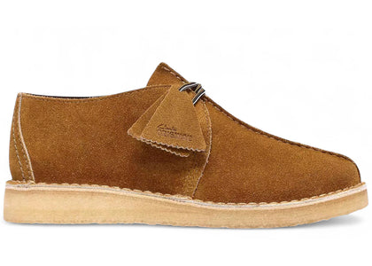 Clarks Originals Desert Trek Bronze Suede - authentic Clarks sneakers