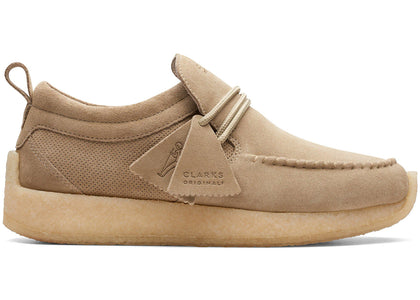 Clarks Originals Maycliffe Ronnie Fieg 8th Street Light Sand - authentic Clarks sneakers