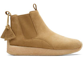 Clarks Originals Radlett Ronnie Fieg 8th Street Dark Sand - authentic Clarks sneakers