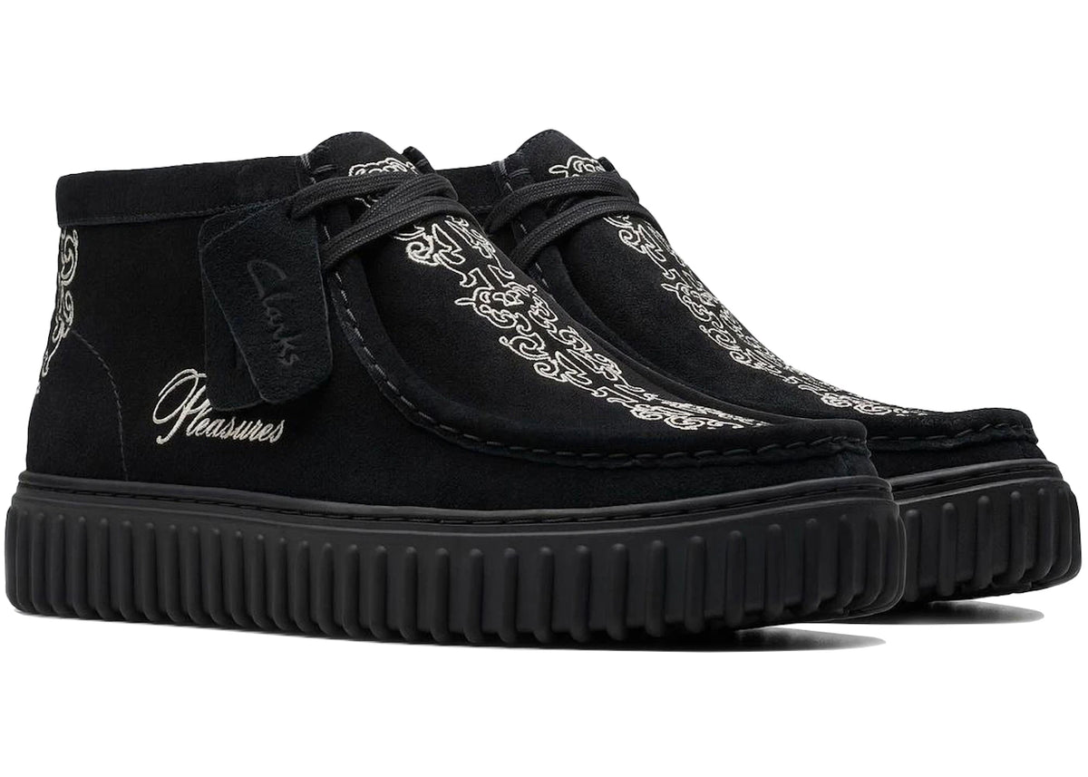 Clarks Originals Torhill Pleasures Black - vue secondaire A