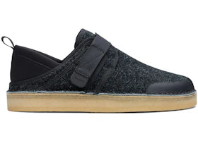 Clarks Originals Trek Taiyo Black - vue 360