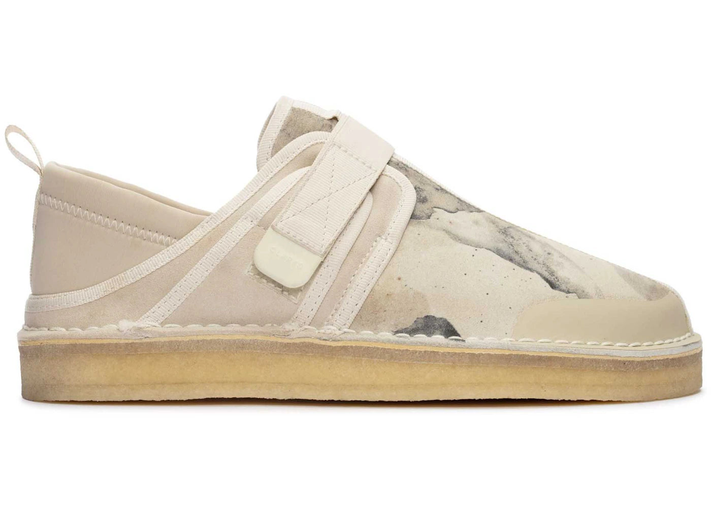 Clarks Originals Trek Taiyo Off White Camo - vue 360