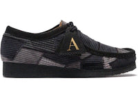 Clarks Originals Wallabee Aleali May Grey Corduroy Patchwork (Women's)