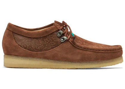 Clarks Originals Wallabee Andersson Bell Tan - authentic Clarks sneakers