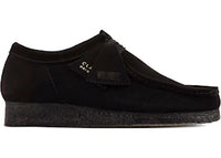 Clarks Originals Wallabee Black Suede (Women's)