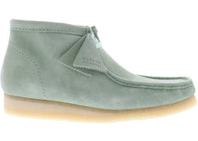 Clarks Originals Wallabee Boot Light Green - vue 360
