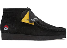 Clarks Originals Wallabee Boot PokÃ©mon Black