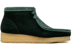 Clarks Originals Wallabee Boot Teal Combi (Women's) - vue 360